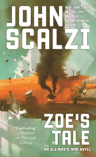 Zoe's Tale - John Scalzi Cover Art