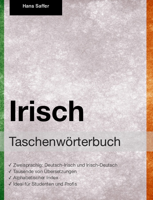 Taschenwörterbuch Irisch