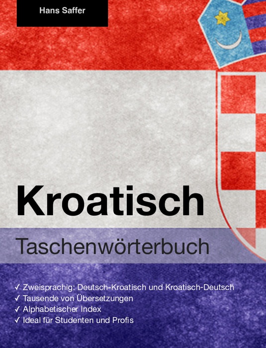 Taschenwörterbuch Kroatisch