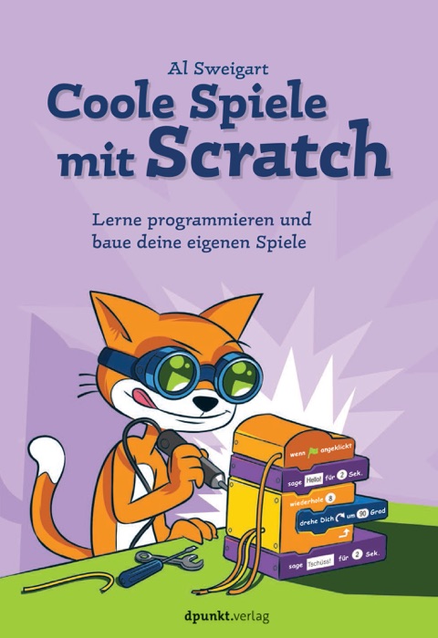 Coole Spiele mit Scratch