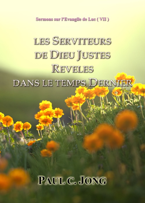 Sermons sur l'Evangile de Luc ( VII ) - LES SERVITEURS DE DIEU JUSTES REVELES DANS LE TEMPS DERNIER