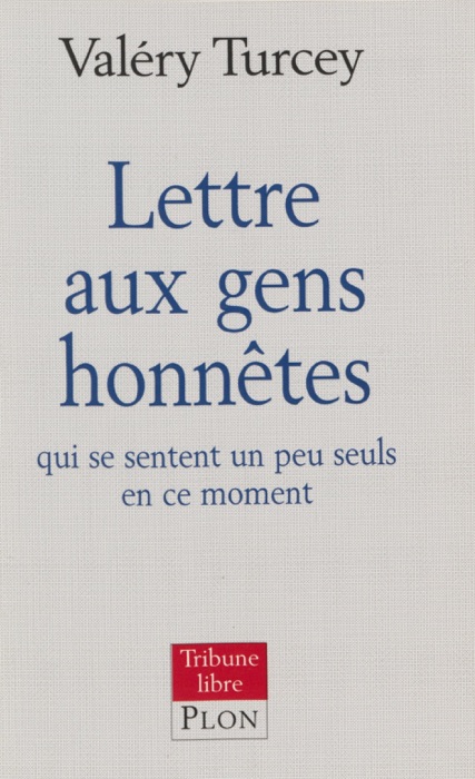 Lettre aux gens honnêtes qui se sentent seuls en ce moment