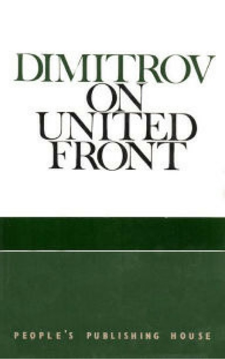 Dimitrov on United Front