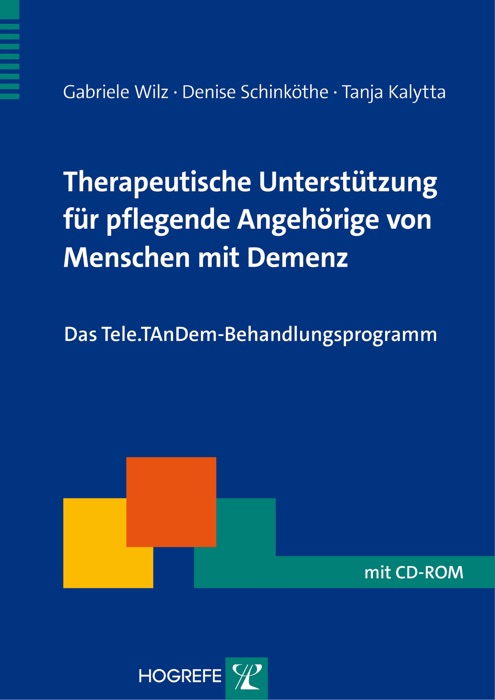 Therapeutische Unterstützung für pflegende Angehörige von Menschen mit Demenz