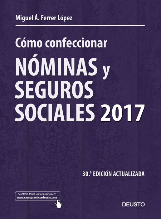 Cómo confeccionar nóminas y seguros sociales 2017