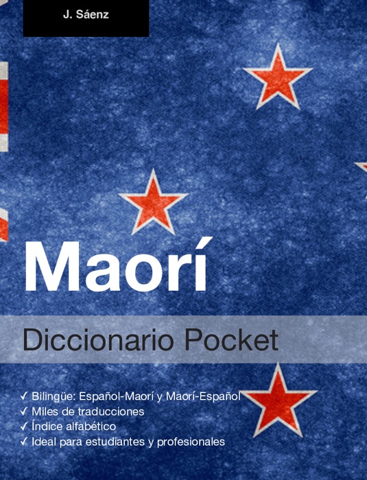 Diccionario Pocket Maorí