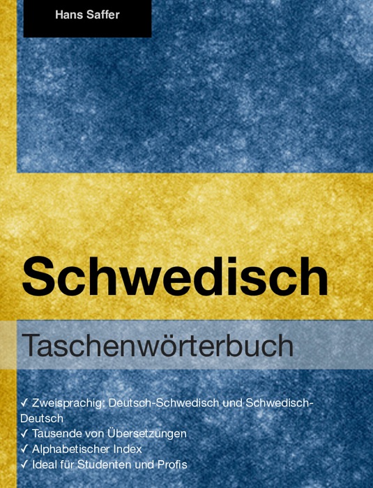 Taschenwörterbuch Schwedisch