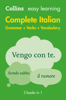 Easy Learning Italian Complete Grammar, Verbs and Vocabulary (3 Books in 1) (Collins Easy Learning Italian) - Collins Dictionaries