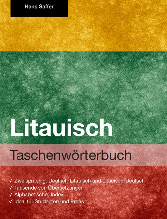 Taschenwörterbuch Litauisch