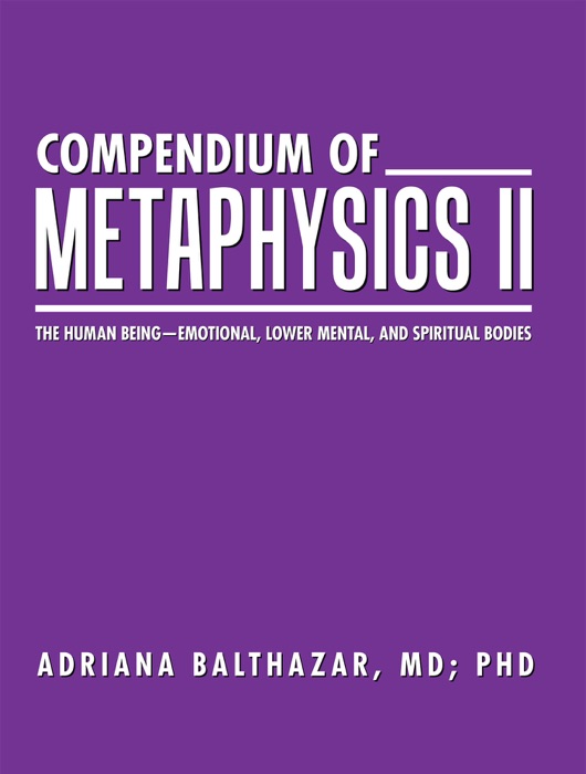 Compendium of Metaphysics II