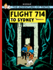Hergé - Flight 714 artwork