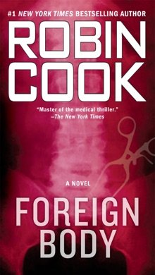 Capa do livro Foreign Body de Robin Cook