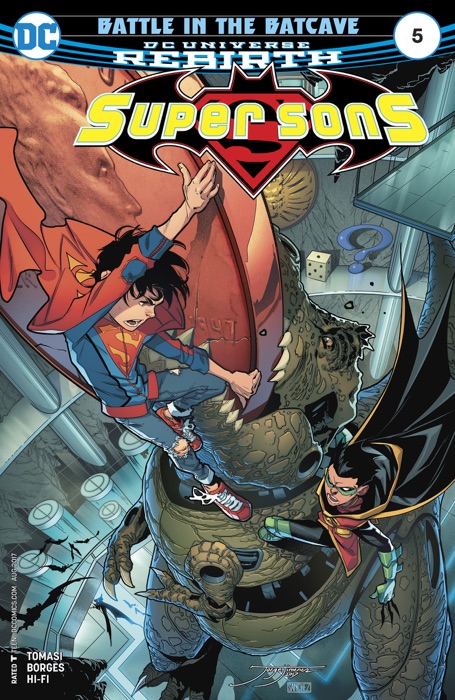 Super Sons (2017-2018) #5