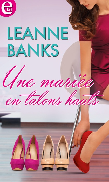 Une mariée en talons hauts