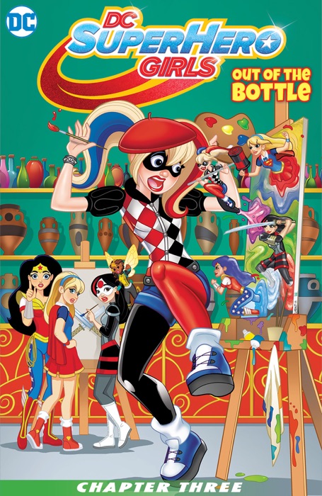 DC Super Hero Girls: Out of the Bottle (2017-) #3
