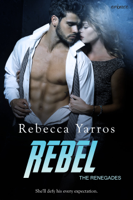 Rebecca Yarros - Rebel artwork