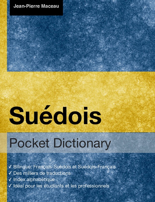 Dictionnaire Poche Suédois