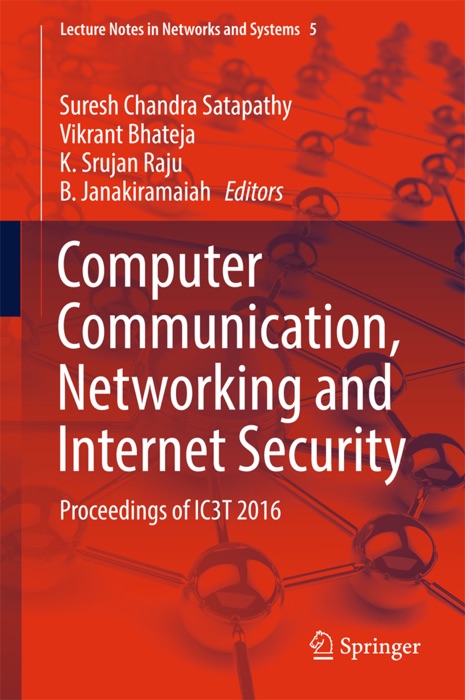 Computer Communication, Networking and Internet Security