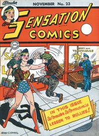 Sensation Comics (1942-) #23 - William Moulton Marston, Evelyn Gaines, Harry G. Peter, Howard Purcell, Paul Reinman, Stan Aschmeier, Sheldon Moldoff & Frank Harry by  William Moulton Marston, Evelyn Gaines, Harry G. Peter, Howard Purcell, Paul Reinman, Stan Aschmeier, Sheldon Moldoff & Frank Harry PDF Download