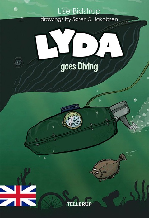 Lyda #4: Lyda Goes Diving