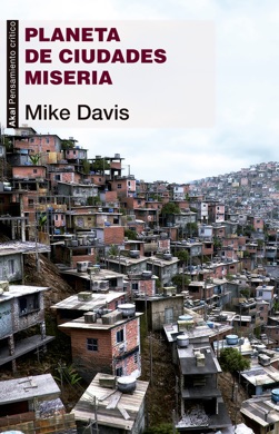 Capa do livro Planeta Favela de Mike Davis