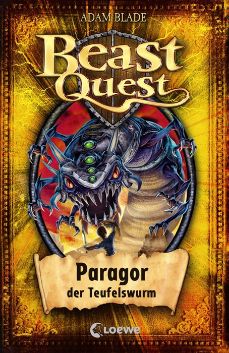 Beast Quest 29 - Paragor, der Teufelswurm