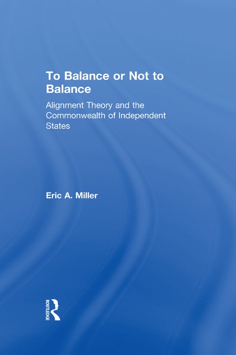 To Balance or Not to Balance