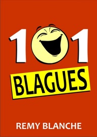 Book's Cover of 101 Blagues