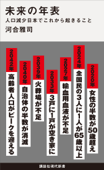 未来の年表 人口減少日本でこれから起きること - 河合雅司