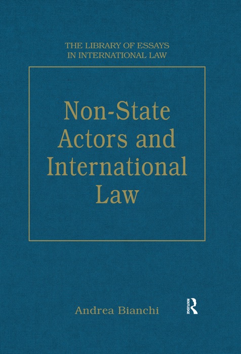 Non-State Actors and International Law