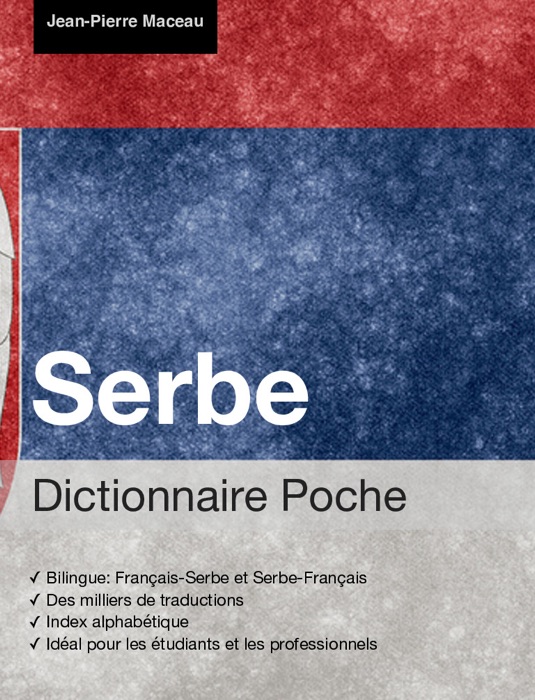 Dictionnaire Poche Serbe