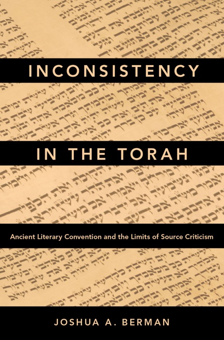 Inconsistency in the Torah