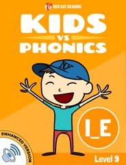 Learn Phonics: I_E - Kids vs Phonics