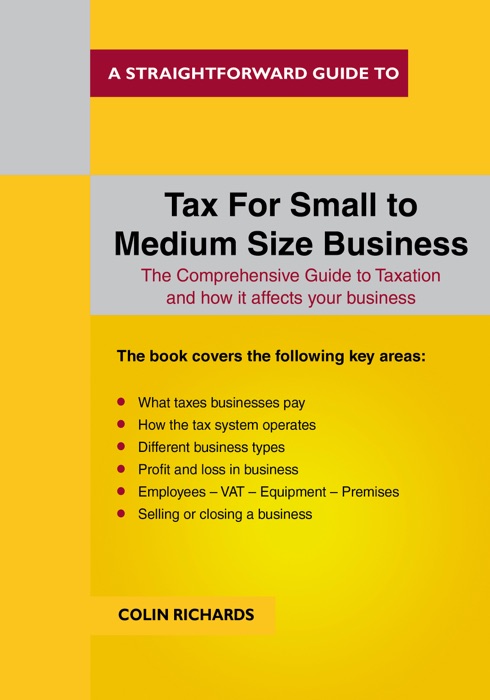 Tax for Small to Medium Size Business