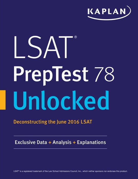 LSAT PrepTest 78 Unlocked