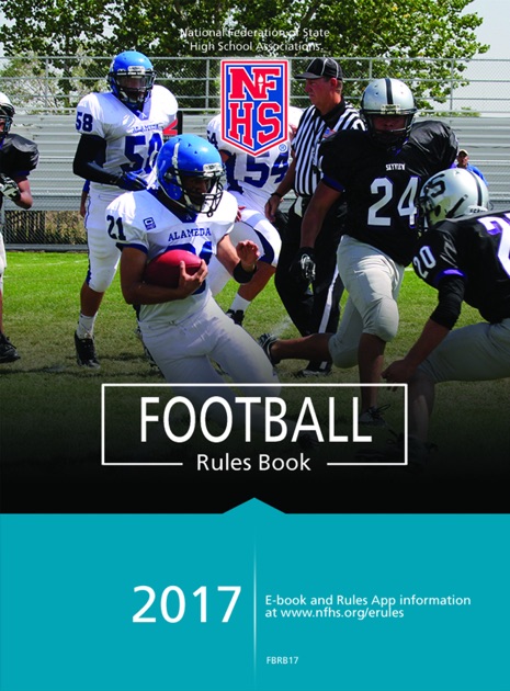 2017 NFHS Football Rules Book By NFHS On Apple Books