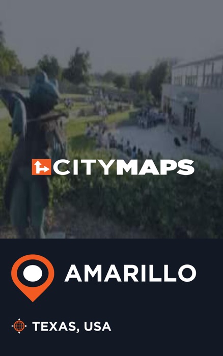 City Maps Amarillo Texas, USA