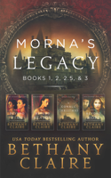 Bethany Claire - Morna’s Legacy Books: 1, 2, 2.5 & 3 artwork