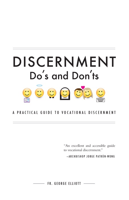 Discernment Do's and Don'ts