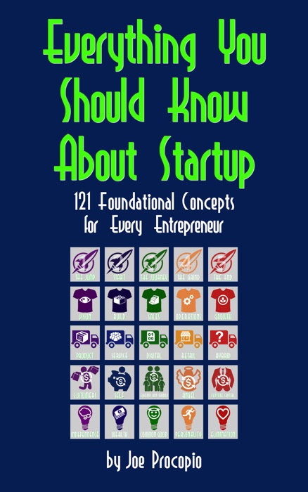 Everything You Should Know About Startup: 121 Foundational Concepts for Every Entrepreneur
