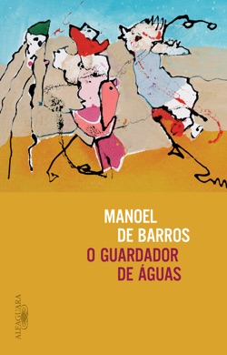Capa do livro O Guardador de Águas de Manoel de Barros