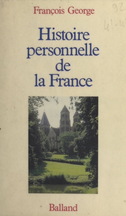 Histoire personnelle de la France