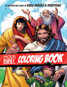 The Action Bible Coloring Book - Sergio Cariello & David C. Cook
