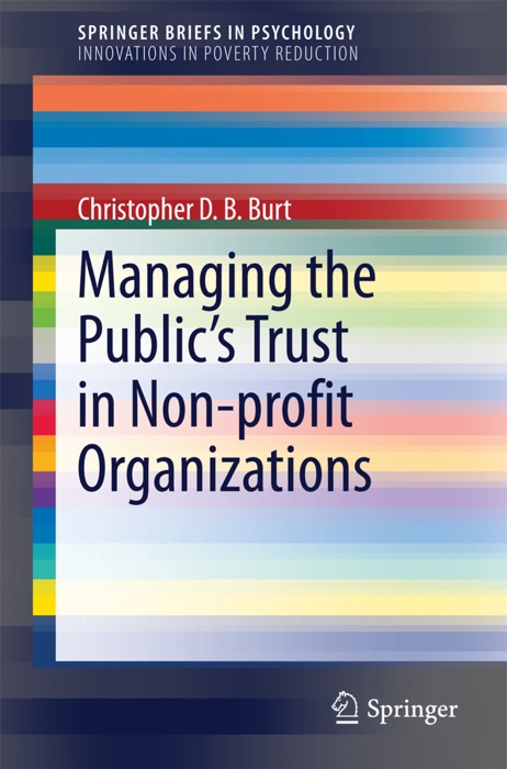 Managing the Public's Trust in Non-profit Organizations