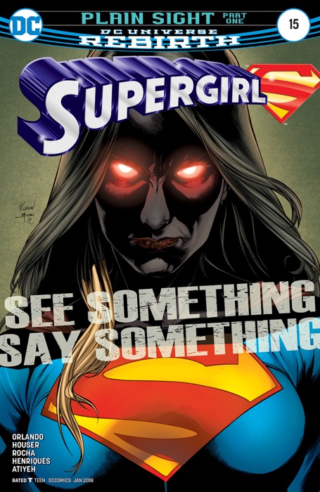 Supergirl (2016-2020) #15