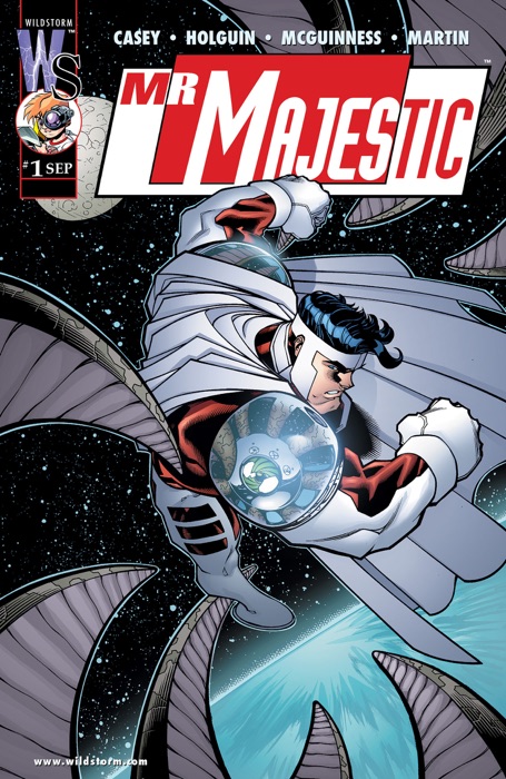 Mr. Majestic (1999-) #1