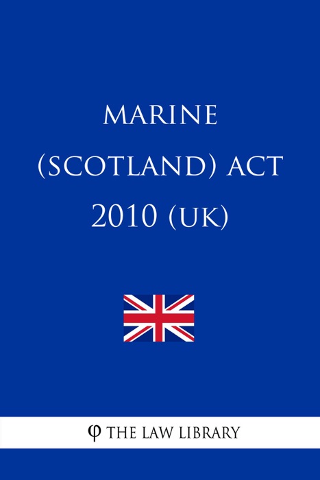 Marine (Scotland) Act 2010 (UK)