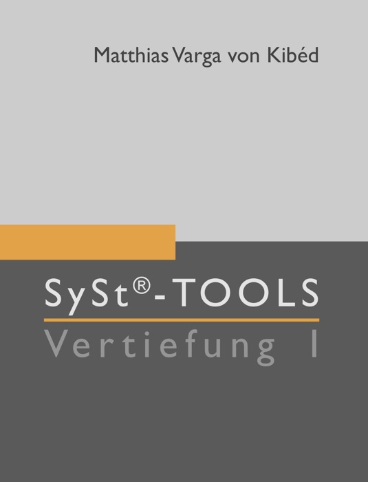 SySt®-Tools Vertiefung I