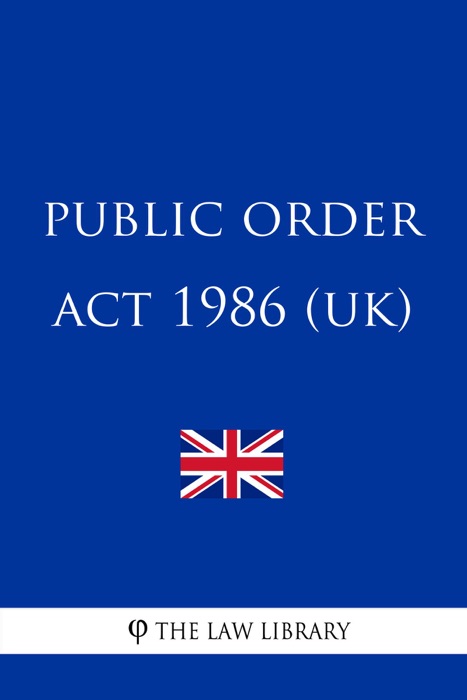 Public Order Act 1986 (UK)