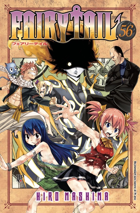 Fairy Tail vol. 56